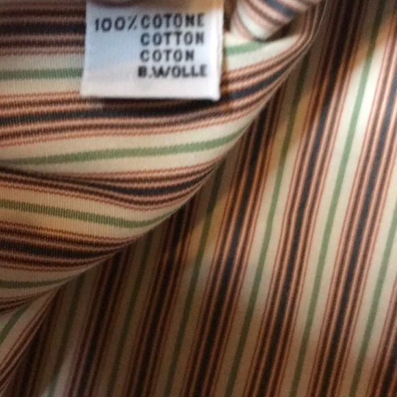 Kiton 16 1/2 - 42 button down shirt. - Picture 4 of 8